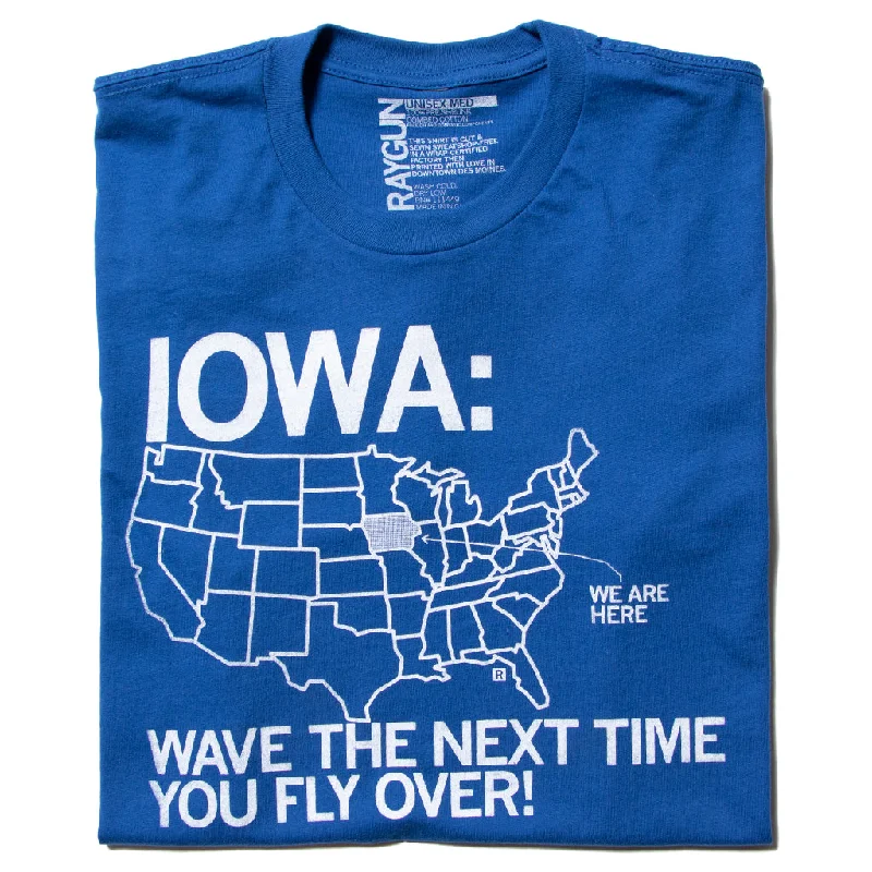 Iowa Fly Over