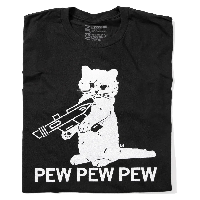 Pew Pew Pew Black