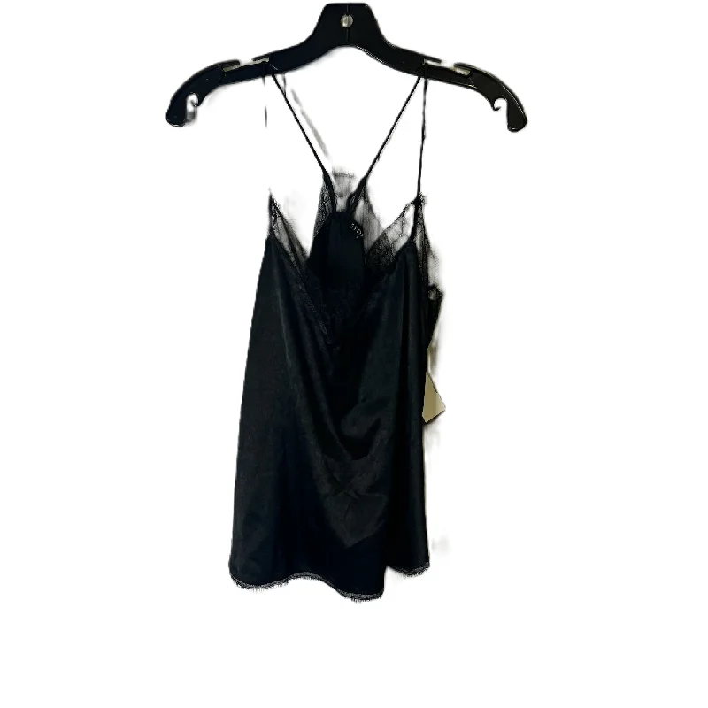 Black Top Sleeveless By Storia, Size: S