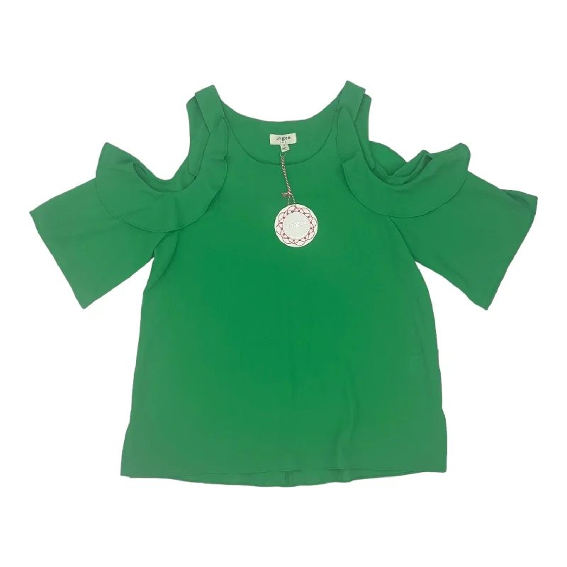 GREEN UMGEE TOP SLEEVELESS, Size S