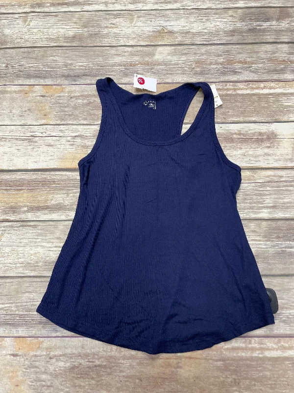 Navy Top Sleeveless Aerie, Size M