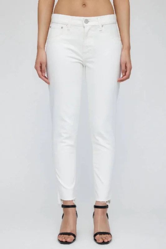 Buffalo Skinny Jeans In White