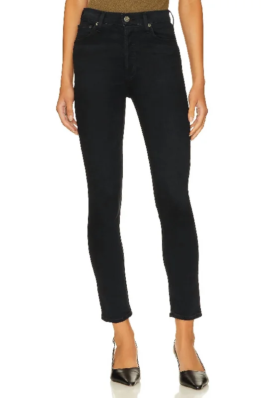 Nico High Rise Slim Fit Jean In Spirit