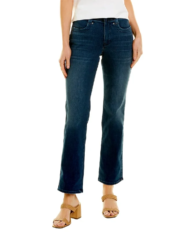 NYDJ Petite Marilyn Saybrook High-Rise Straight Jean