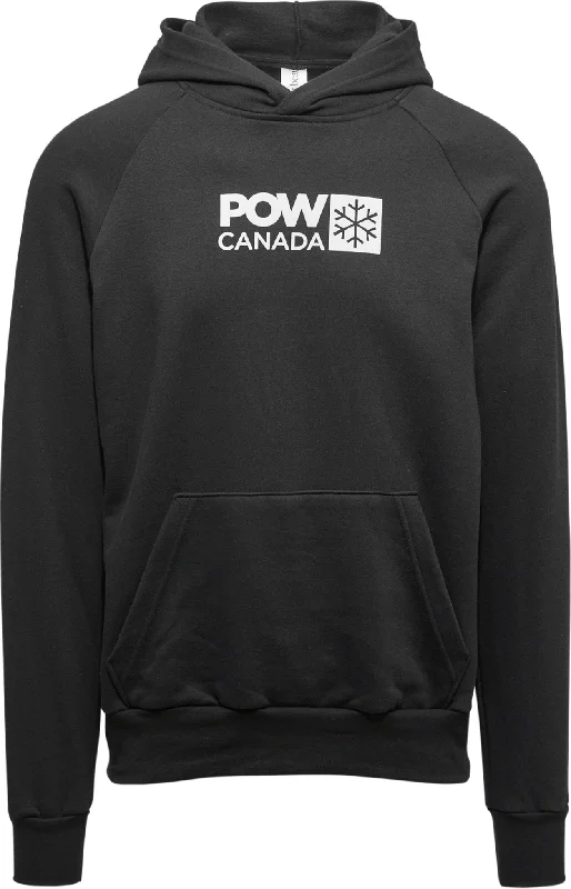 Pow Canada Logo Hoodie - Unisex|-|Sweat à capuche avec logo Pow Canada - Unisexe