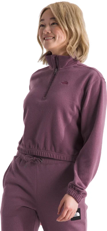 Better Terry 1/2 Zip Pullover - Women's|-|Chandail à demi glissière Better Terry - Femme