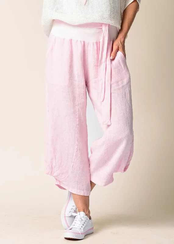 Addison Linen Pants in Tutu