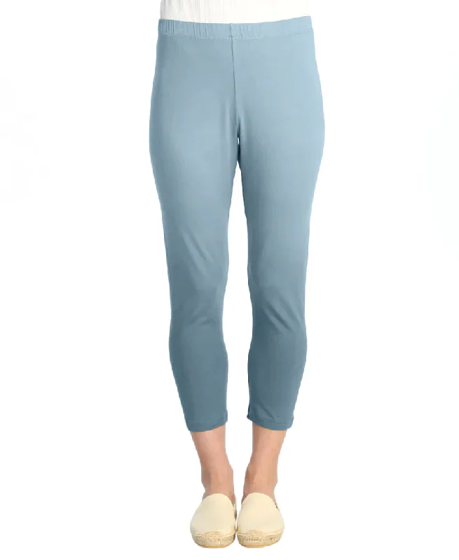 Jess & Jane Mineral Washed Capri Legging - M37 - Spring Colors ???