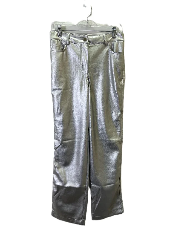 Pants Dress By Rachel Zoe In Silver, Size: 6