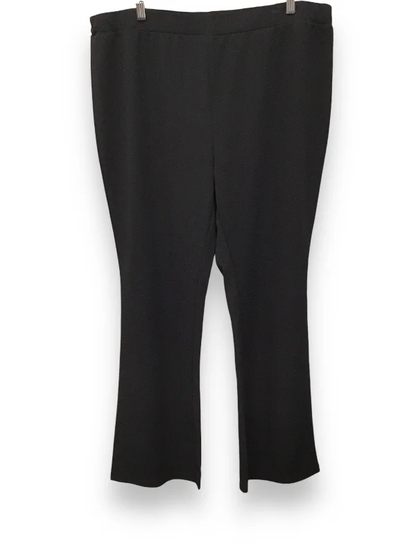 Pants Lounge By Shein In Black, Size: 3x