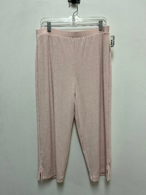 Pants Other By Chicos In Pink, Size: 12