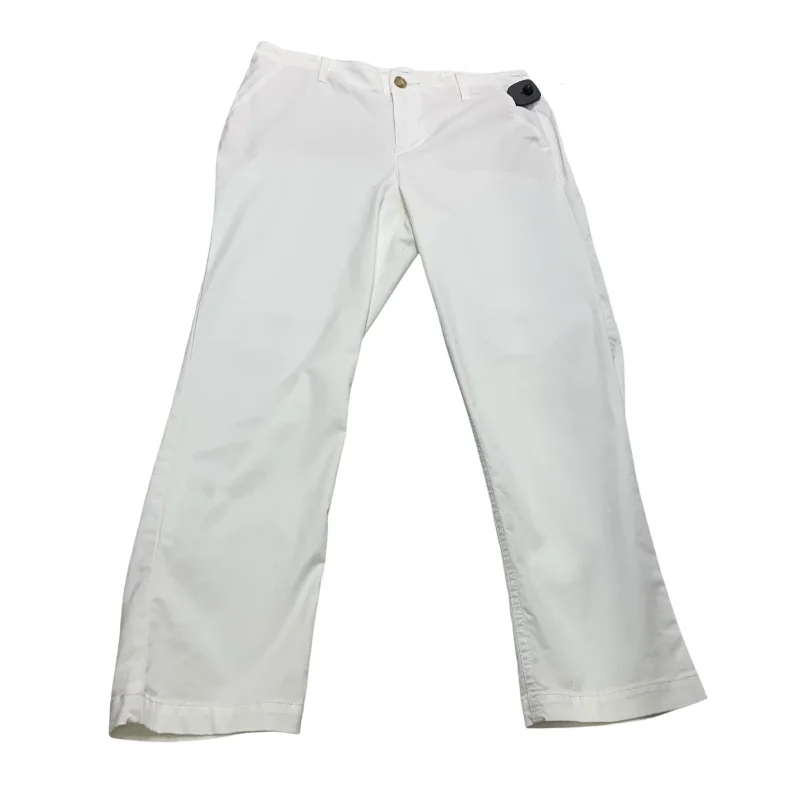 Pants Other By Loft In White, Size: 10