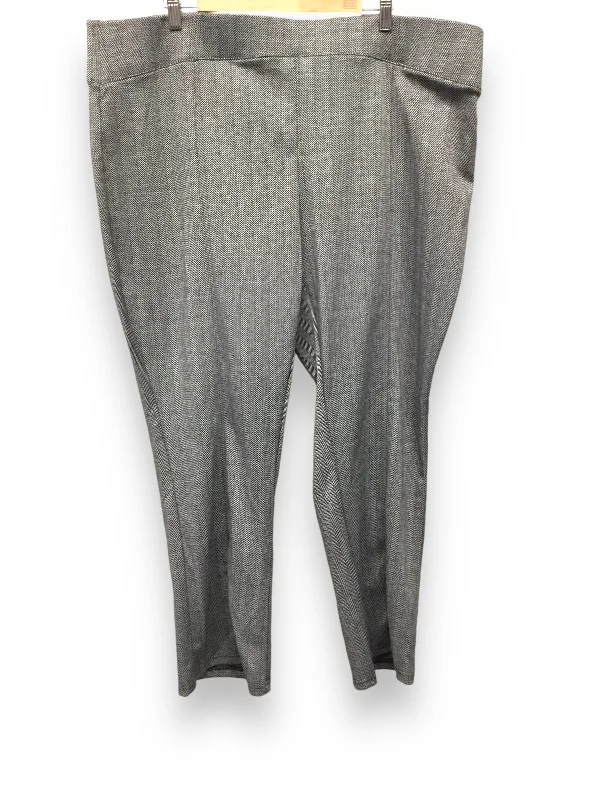 Pants Other By Ophelia Roe In Grey, Size: 3x