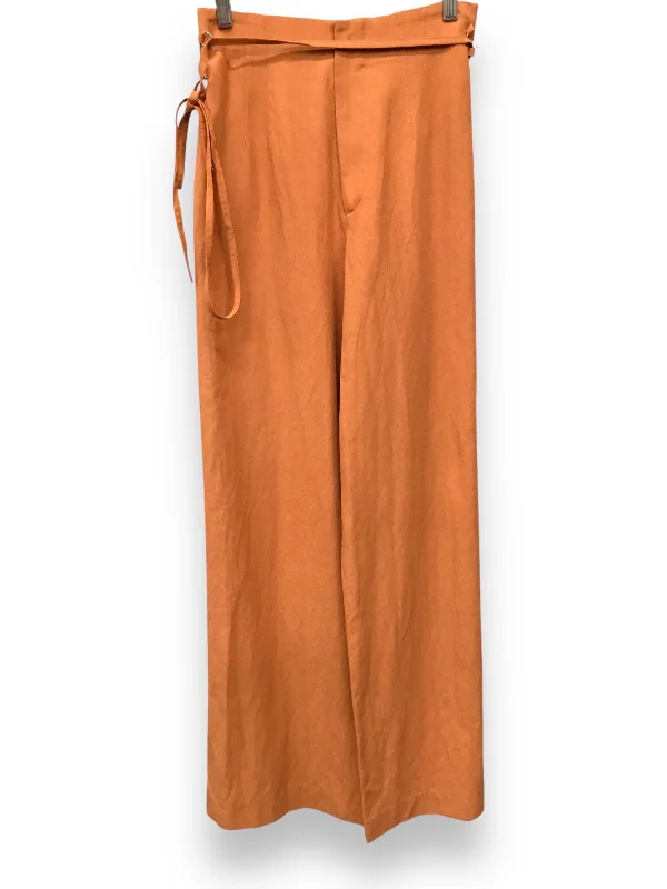 Pants Other By Zara In Orange, Size: S