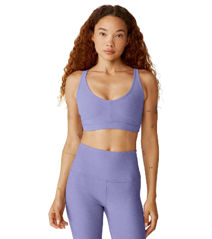 Beyond Yoga Spacedye Embody Bra Periwinkle Cloud Heather