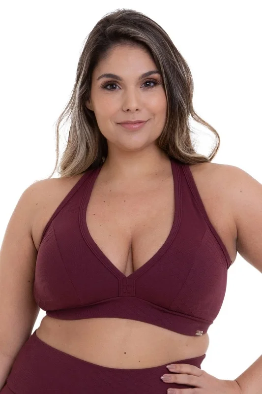 Top Texture Plus Size