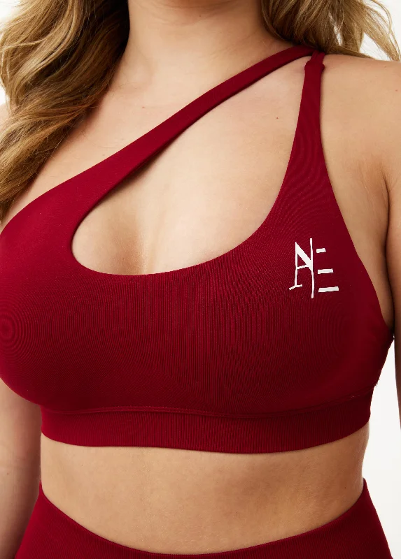 Sports Bra Ruby Red