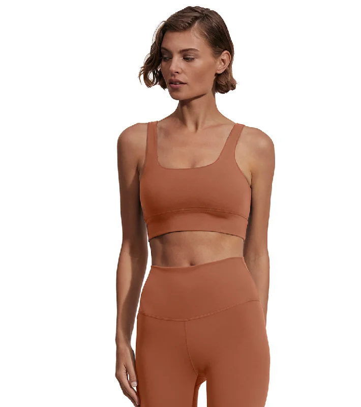 Varley FreeSoft Cori Bra Mocha Biscuit