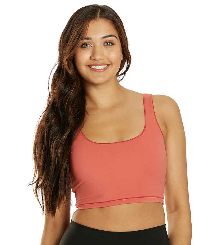 Varley Shape Dayton Bra Mineral Red