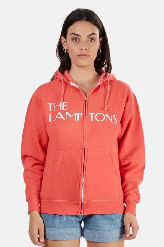 Lamptons Hoodie Red