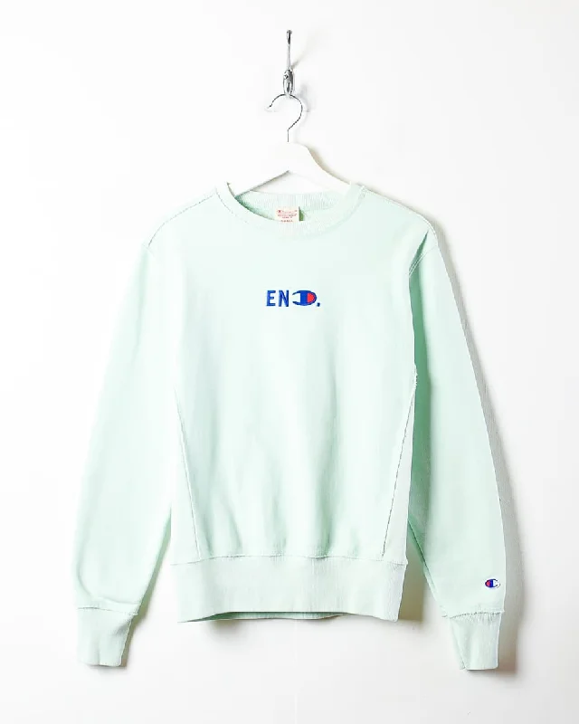 Champion X End Reverse Weave Sweatshirt - Small