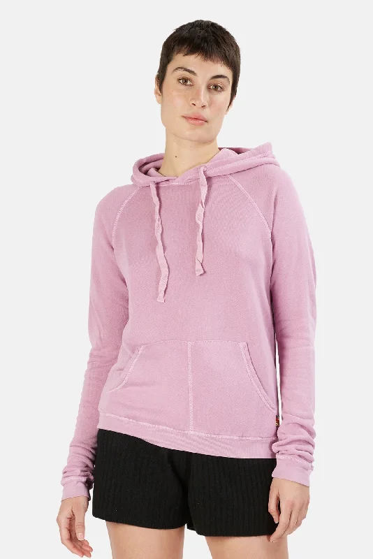 SUPERFLUFF Lux Hoodie Rose Water Splash