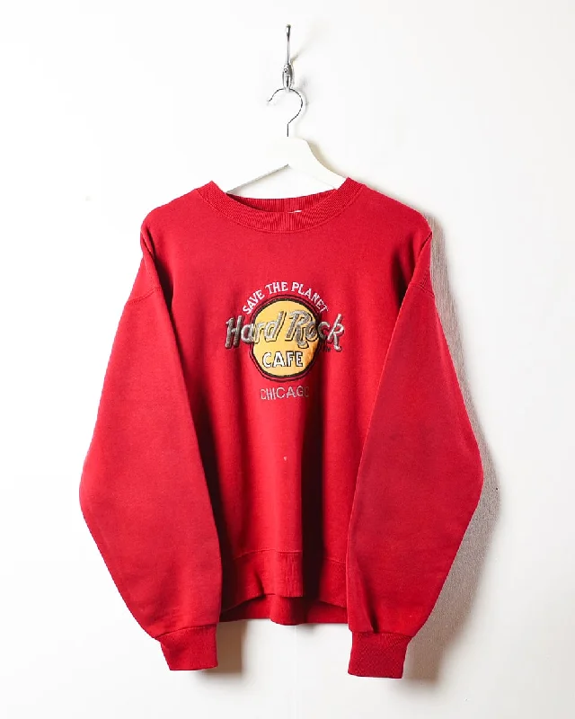 Hard Rock Cafe Chicago Sweatshirt - Small