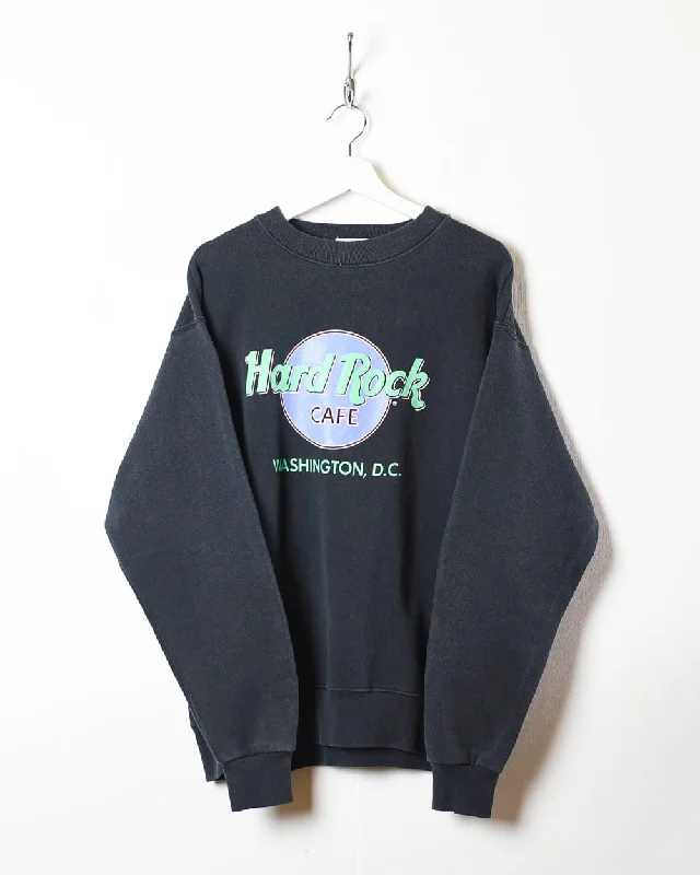 Hard Rock Cafe Washington DC Sweatshirt - Medium