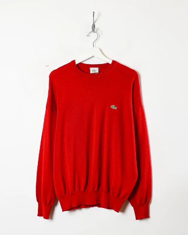 Lacoste Knitted Sweatshirt - Medium