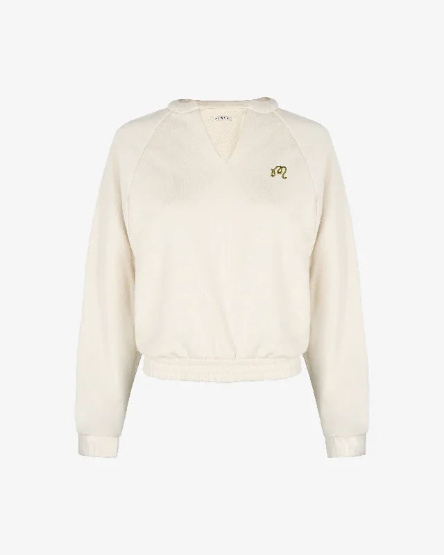 GIANNA II RAGLAN PULLOVER  SWEATSHIRT