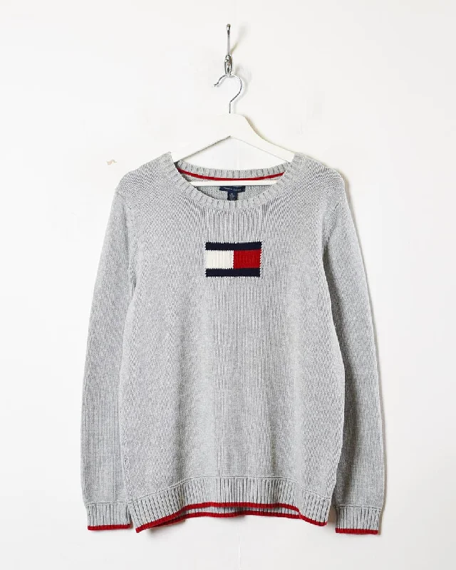 Tommy Hilfiger Knitted Sweatshirt - X-Large Women's