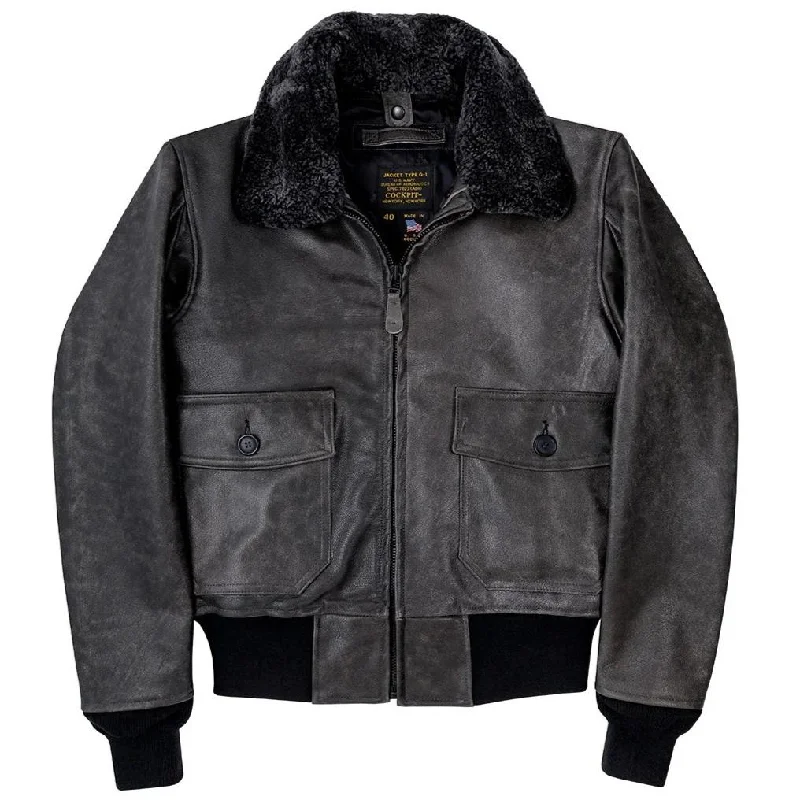 Cockpit USA Men's Shadow G-1 Jacket