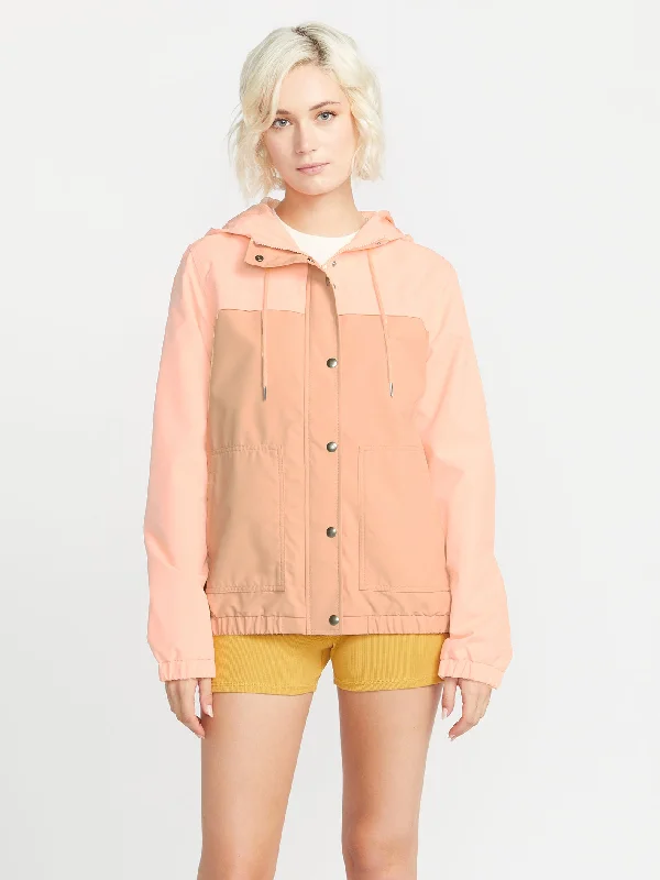 Enemy Stone Jacket - Coral