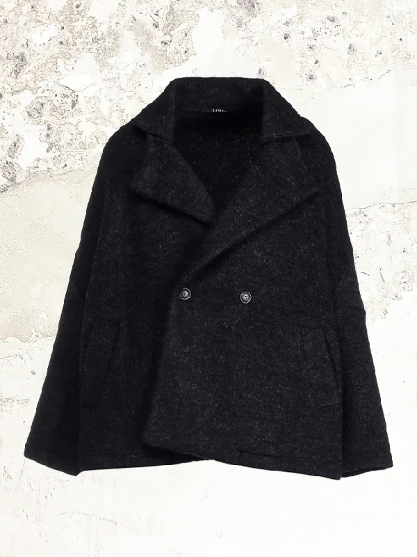 LIMI feu double button Sheep pile jacket