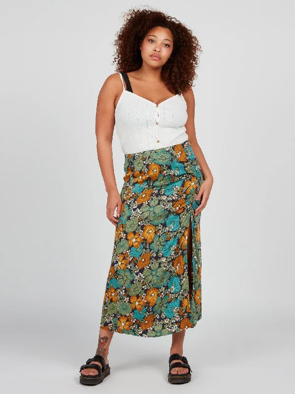 Luvely Daze Skirt - Jade