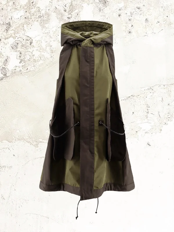 sacai Taffeta Sleeveless jacket