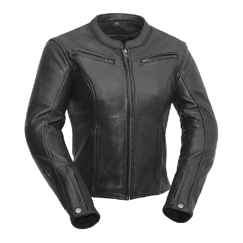 Speed Queen - Womens Motorcycle Leather Jacket