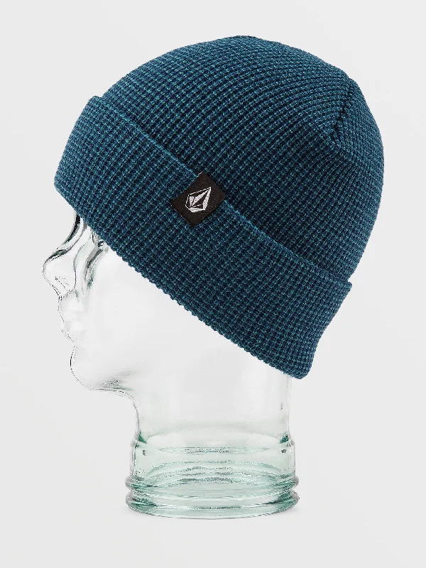 Womens V.Co Baseline Beanie - Blue