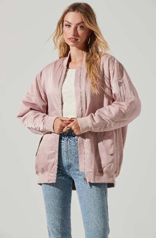 Torin Bomber Jacket