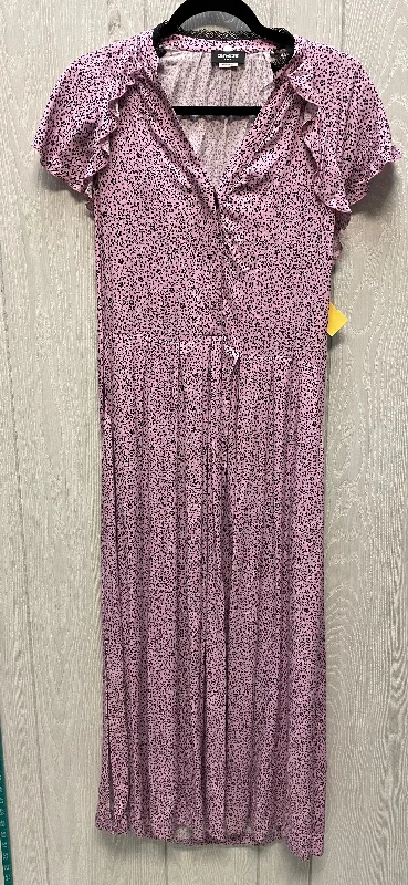 Dress Casual Maxi By Zadig And Voltaire In Pink, Size:Xs