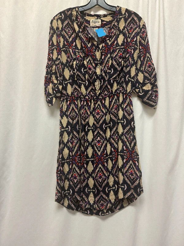 Dress Casual Midi By Holding Horses In Tan, Size: S