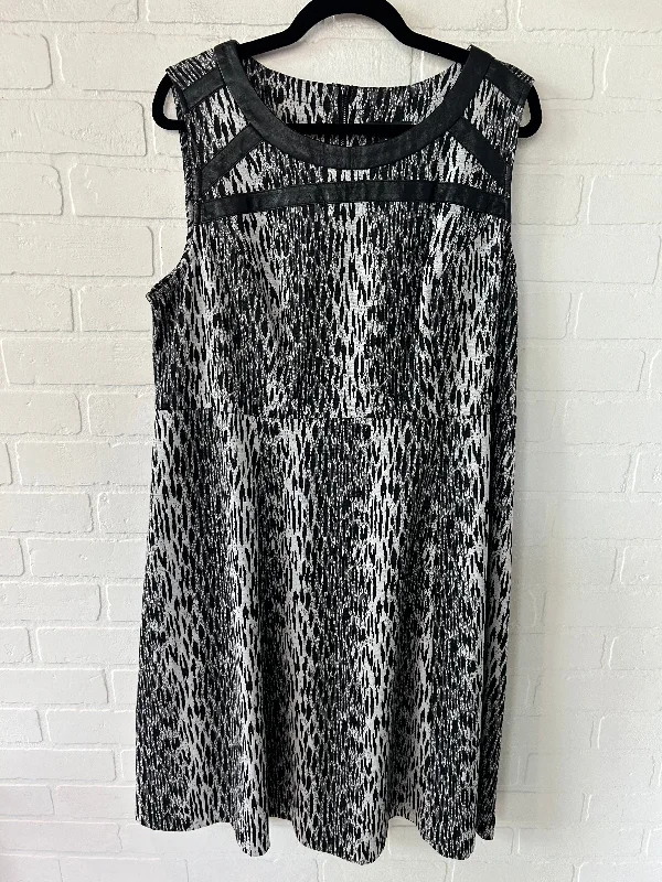 Dress Casual Midi By Lane Bryant  Size: 1x