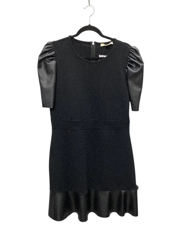 Dress Party Midi By Michael Kors In Black, Size: L