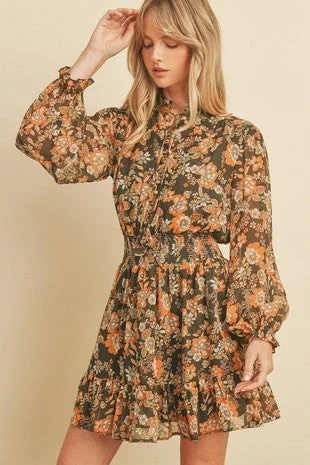 Holly Floral Mini Dress