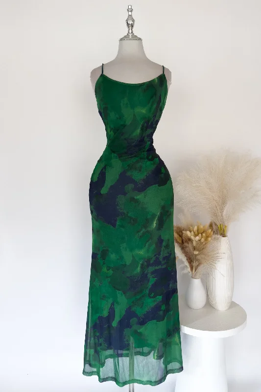 Maxim Maxi Dress - Green