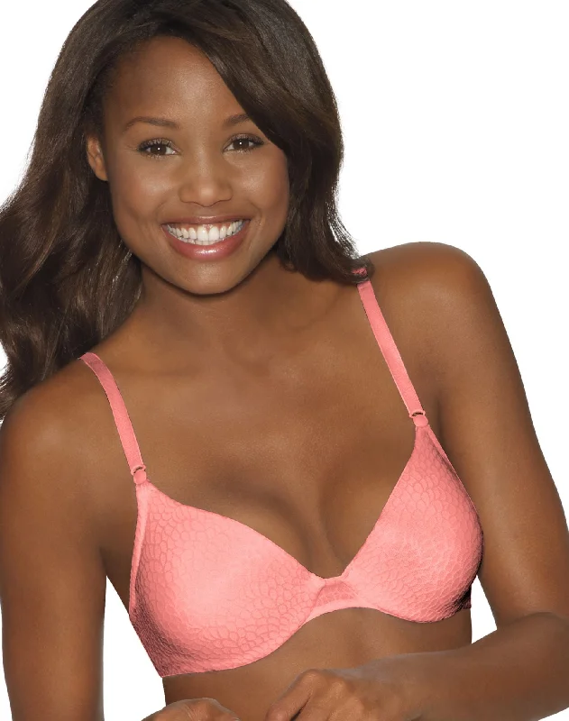 Barely There Invisible Look Push-Up Jacquard Underwire Bra