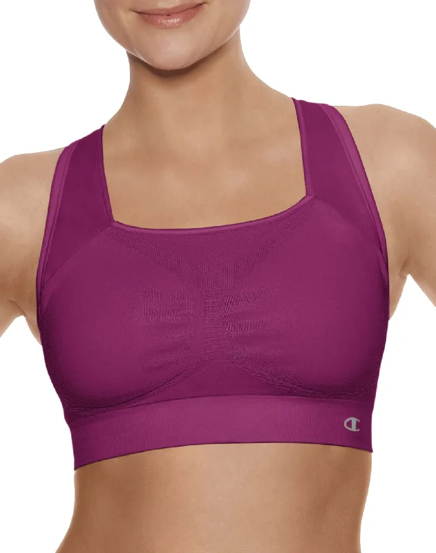 Champion Double Dry Seamless Adjustable Sports Bra