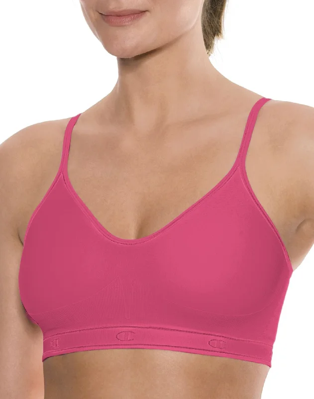 Champion Womens All Day Seamless Fitness Wire-Free Sports Bra