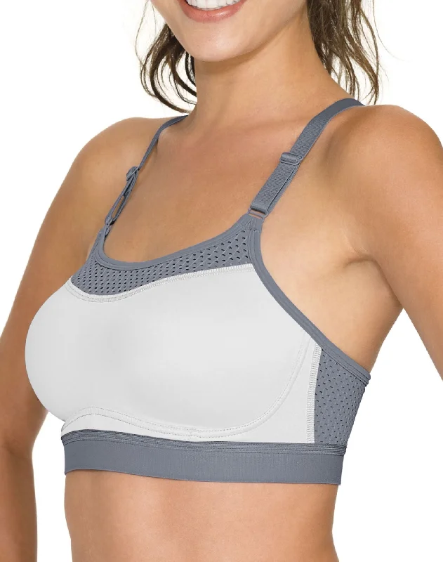 Champion Women's  The Show-Off Maximum Control Wirefree Sports Bra