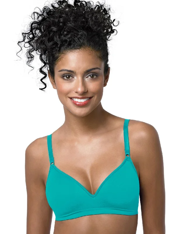 Hanes ComfortFlex Fit Contoured Shaping Wirefree Bra